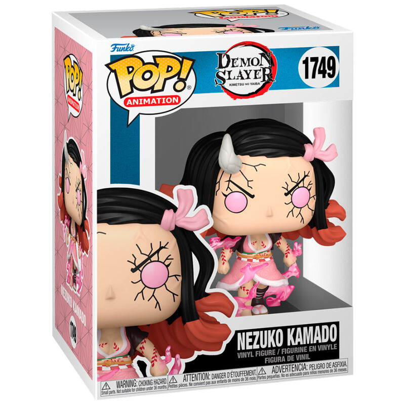 Funko POP figura Demon Slayer Kimetsu no Yaiba Nezuko Kamado_1