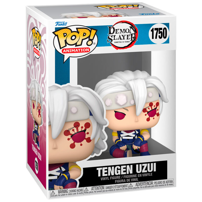 Funko POP figura Demon Slayer Kimetsu no Yaiba Tengen Uzui_1