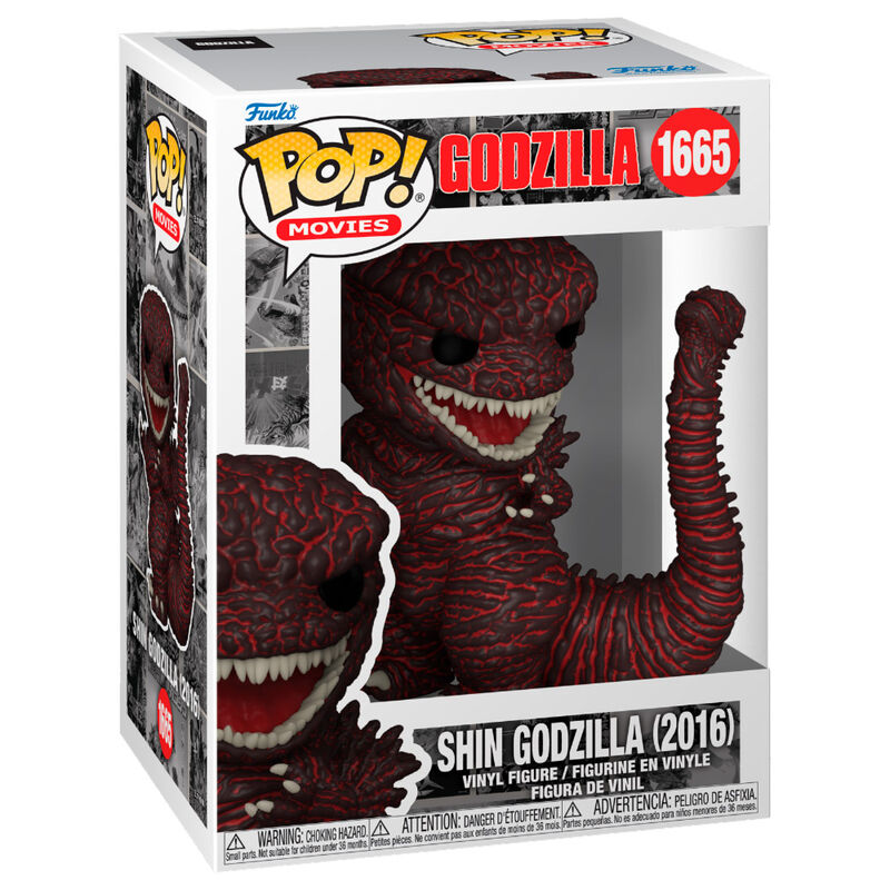 Funko POP figura Godzilla - Godzilla 2016_1