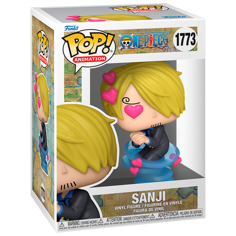 Funko POP figura One Piece Sanji_1