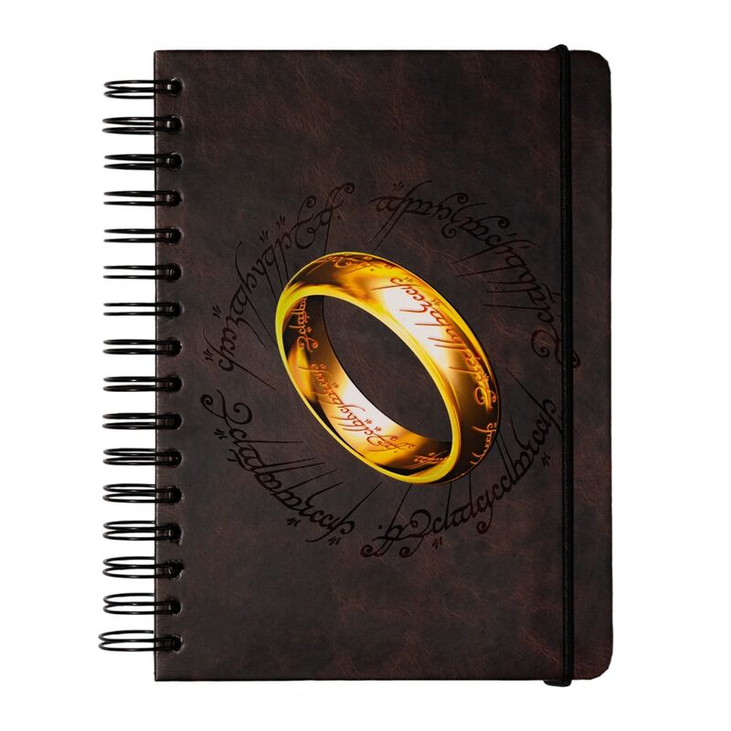 Cuaderno A5 El Señor de los Anillos_1