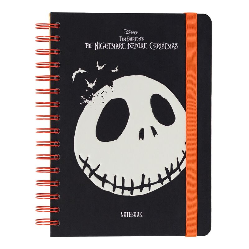 Cuaderno A5 Pesadilla Antes de Navidad Disney_1