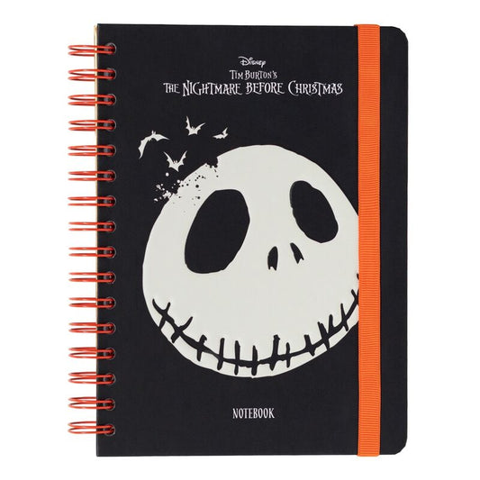 Cuaderno A5 Pesadilla Antes de Navidad Disney_1