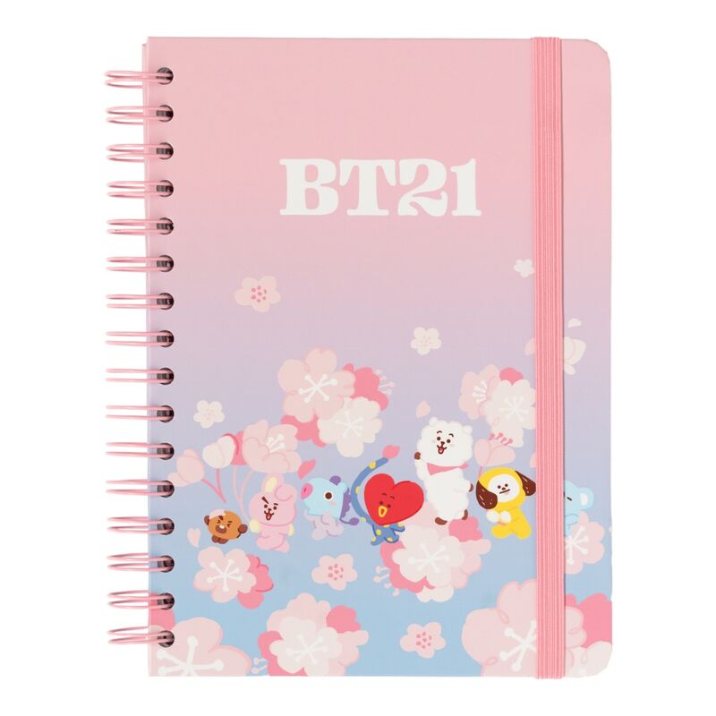 Cuaderno A5 Sakura BT21_1