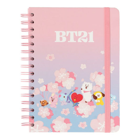 Cuaderno A5 Sakura BT21_1