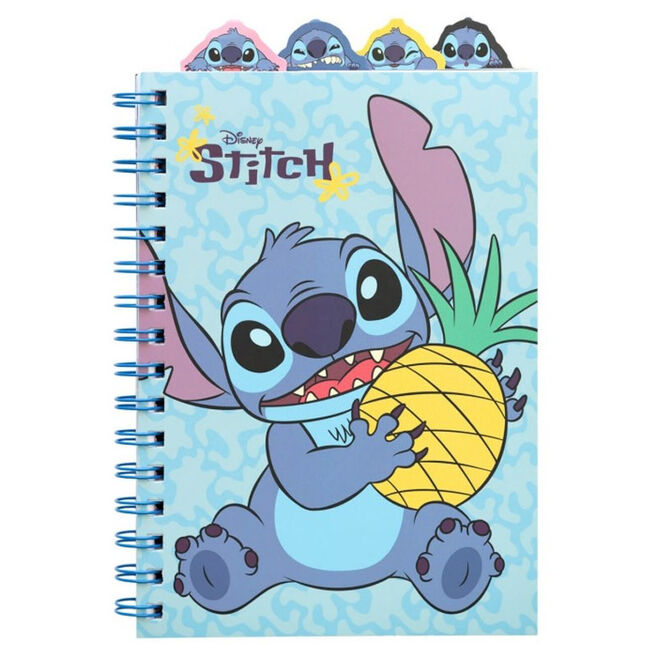 Cuaderno A5 Stitch Disney_1