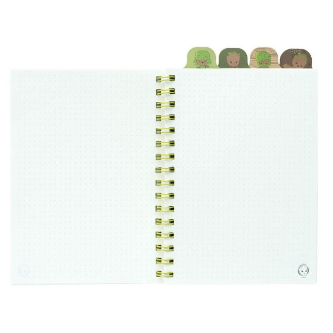 Cuaderno A5 Groot Marvel_1