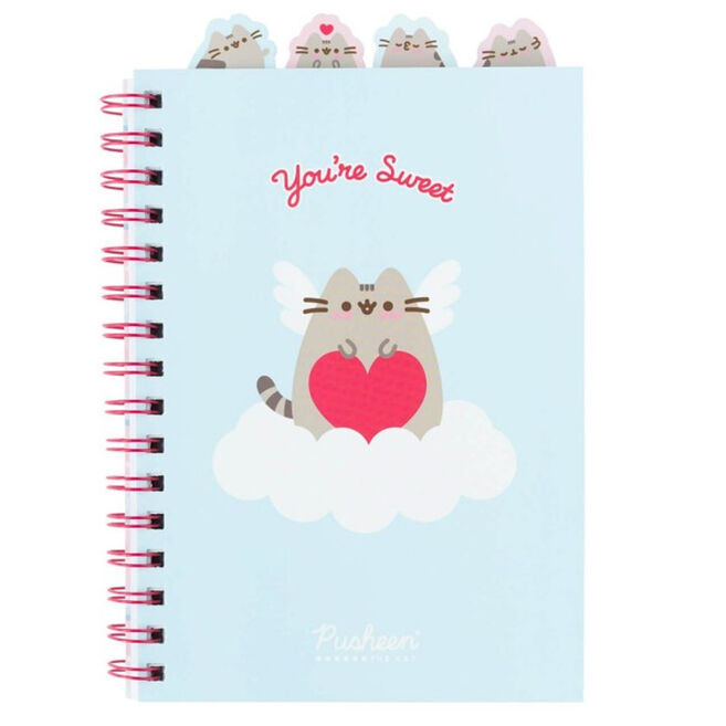 Cuaderno A5 Purrfect Love Pusheen_1
