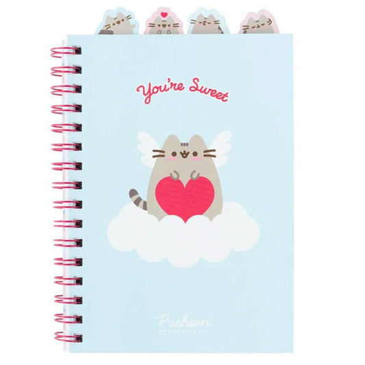Cuaderno A5 Purrfect Love Pusheen_1