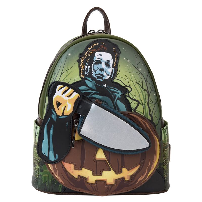 Mochila Michael Myers Haloween Loungefly 26cm_1