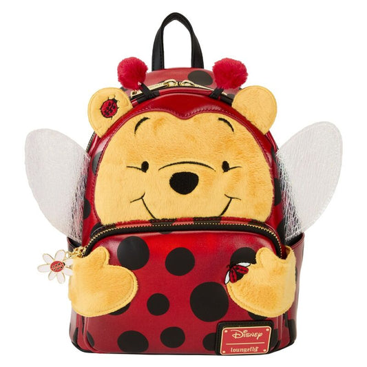 Mochila Ladybug Winnie the Pooh Disney Loungefly 26cm_1