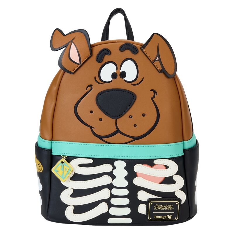 Mochila Skeleton Scooby Doo Loungefly 26cm_1