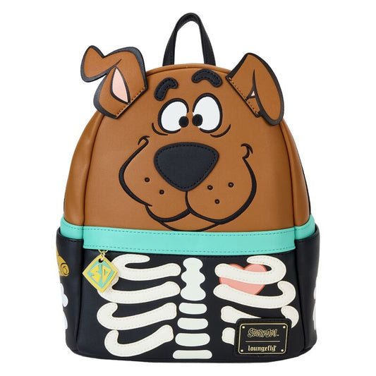 Mochila Skeleton Scooby Doo Loungefly 26cm_1