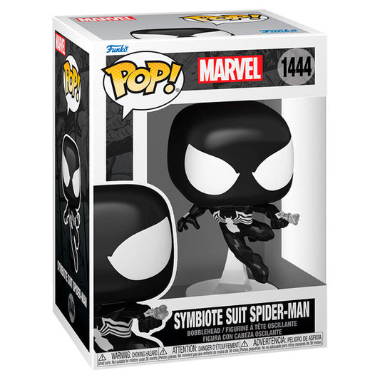 Funko POP figura Marvel Symbiote Suit Spider-Man_1