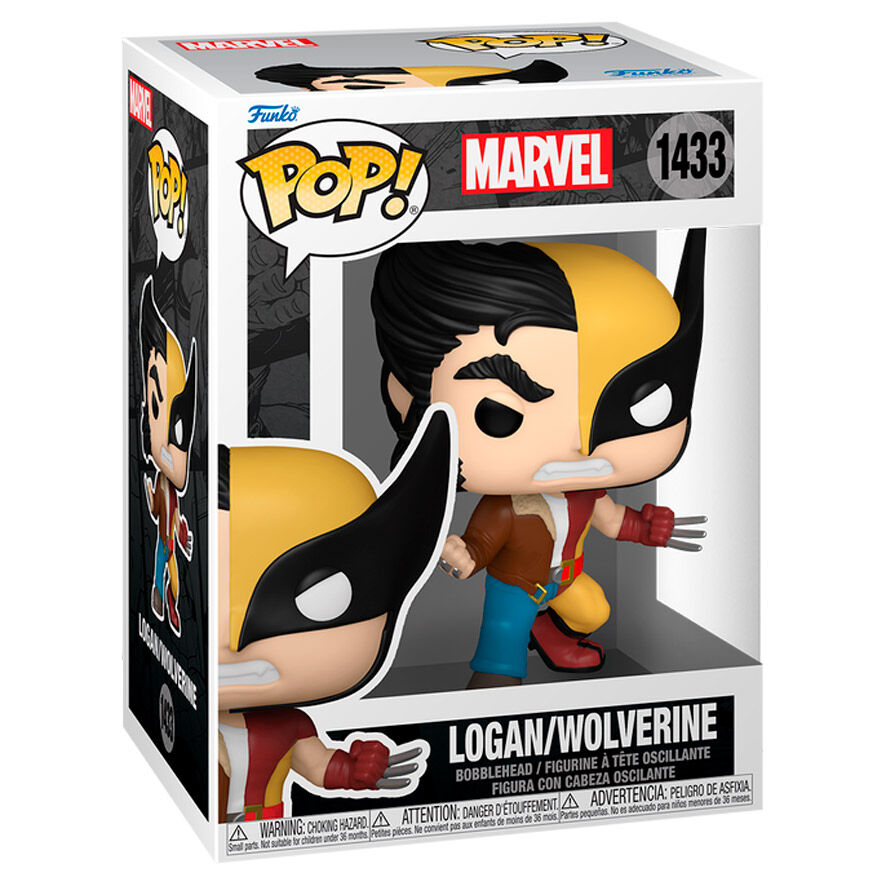 Funko POP figura Marvel Logan/Lobezno_1