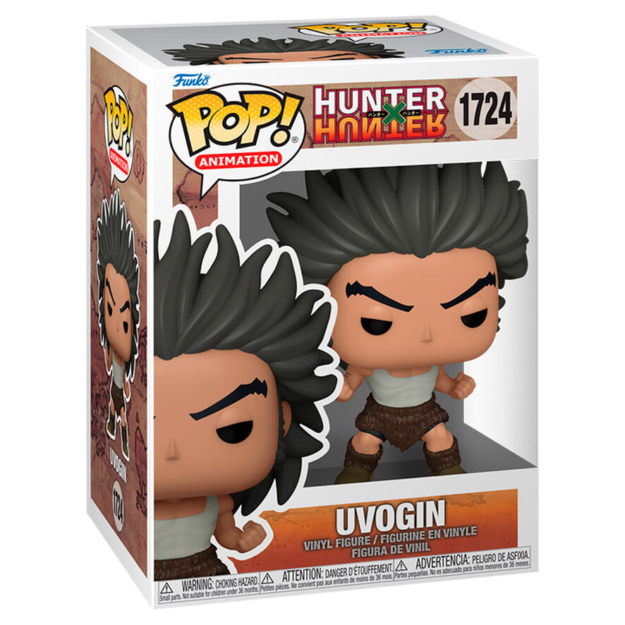 Funko POP figura Hunter x Hunter Uvogin_1