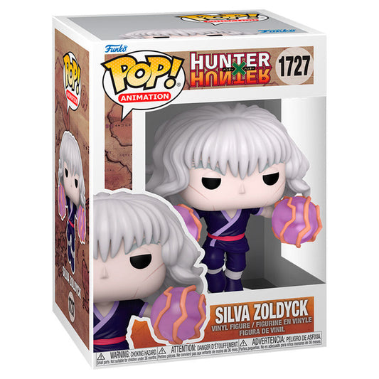 Funko POP figura Hunter x Hunter Silva Zoldyck_1