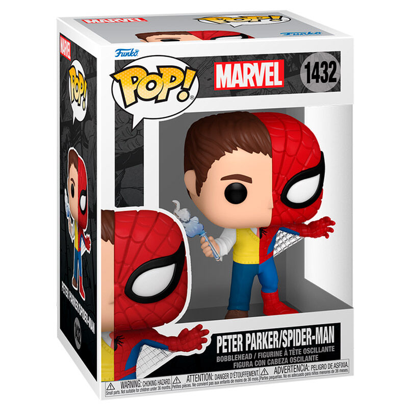 Funko POP figura Marvel Parker/Spider-Man_1