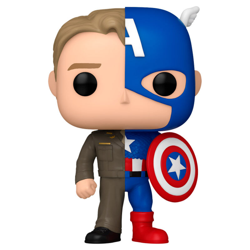 Funko POP figura Marvel Steve Rogers/Capitan America_1
