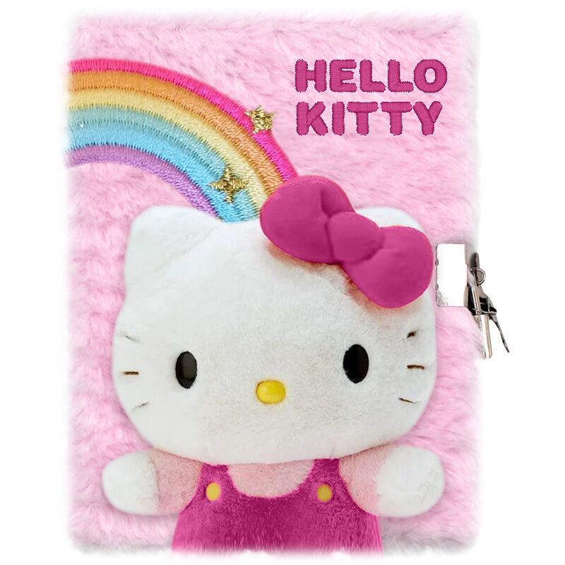 Diario peluche Hello Kitty_1