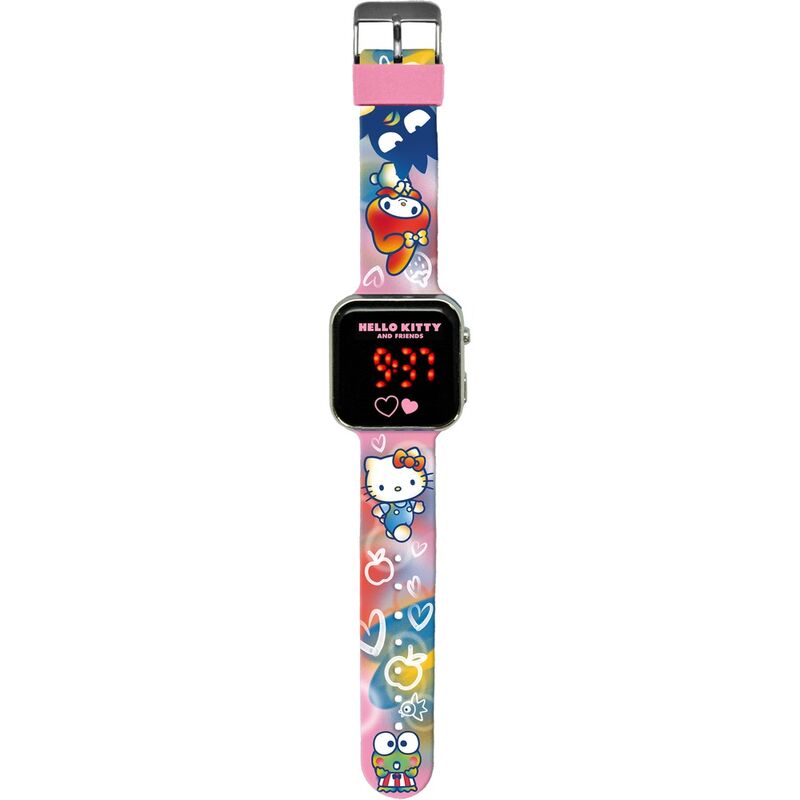 Reloj led Hello Kitty_1