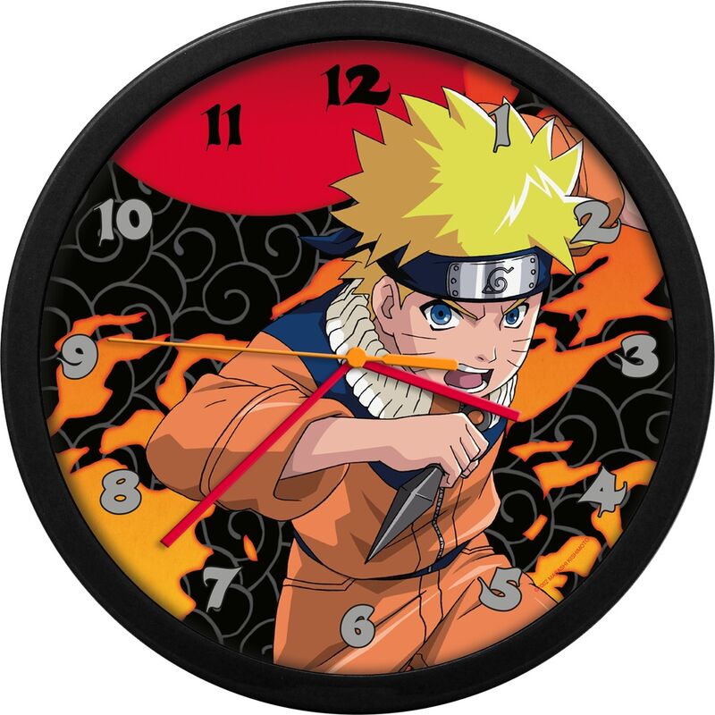 Reloj pared Naruto Shippuden_1