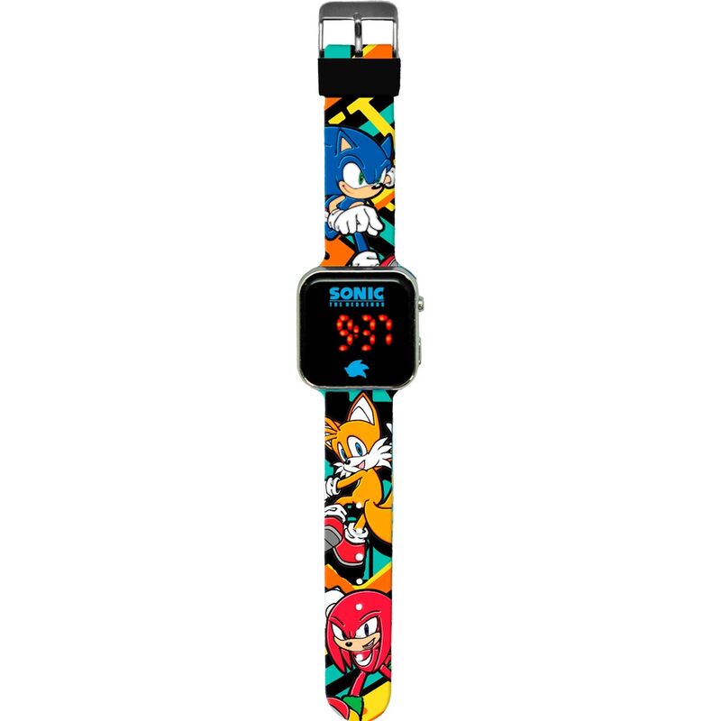 Reloj led Sonic the Hedgehog_1