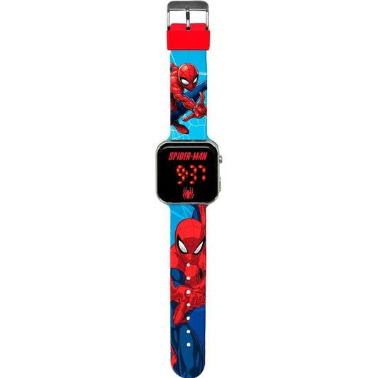 Reloj led Spiderman Marvel_1