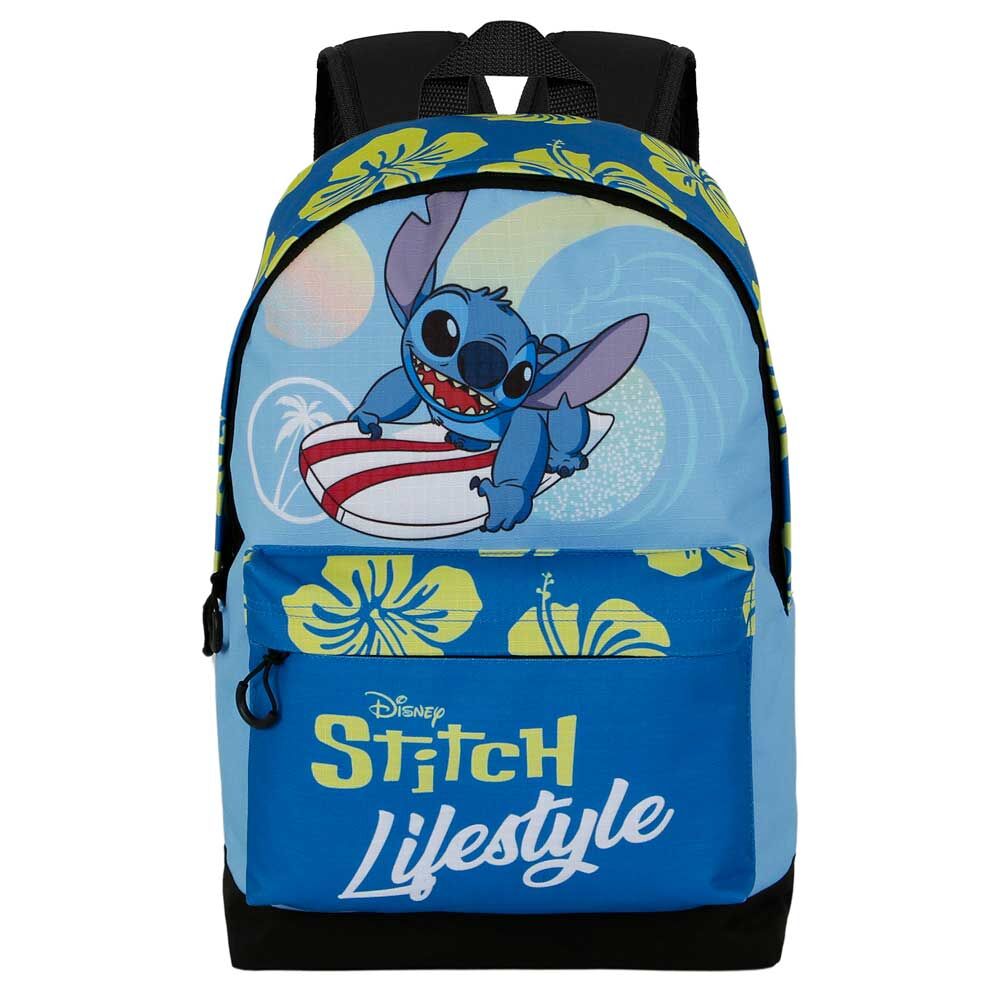 Mochila Lifestyle Stitch Disney 44cm adaptable_1