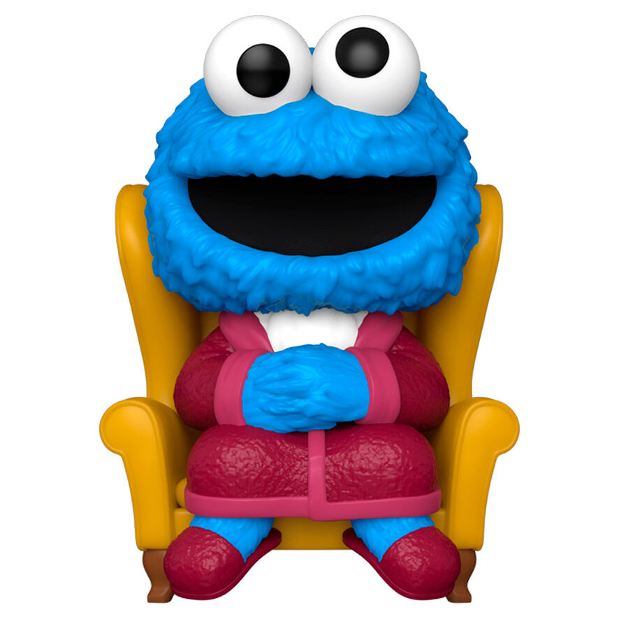 Funko POP figura Sesame Street Cookie Monster_1