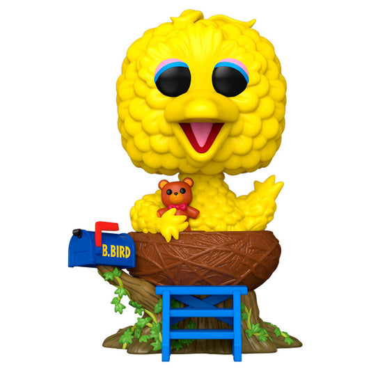 Figura POP Deluxe Sesame Street Big Bird_1