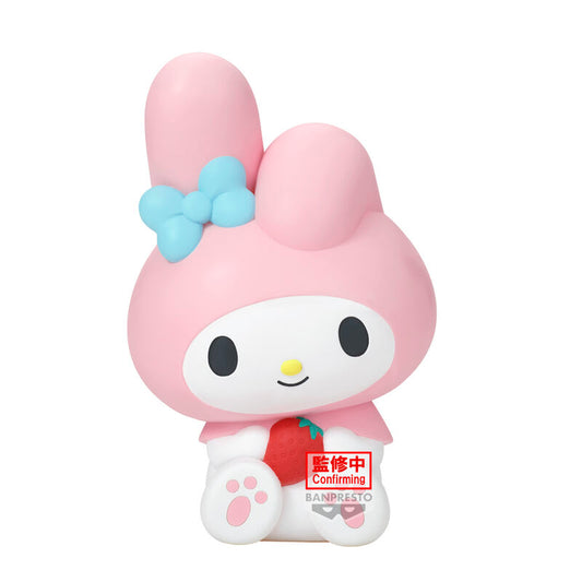 Figura My Melody Sofvimates Sanrio 14cm_1