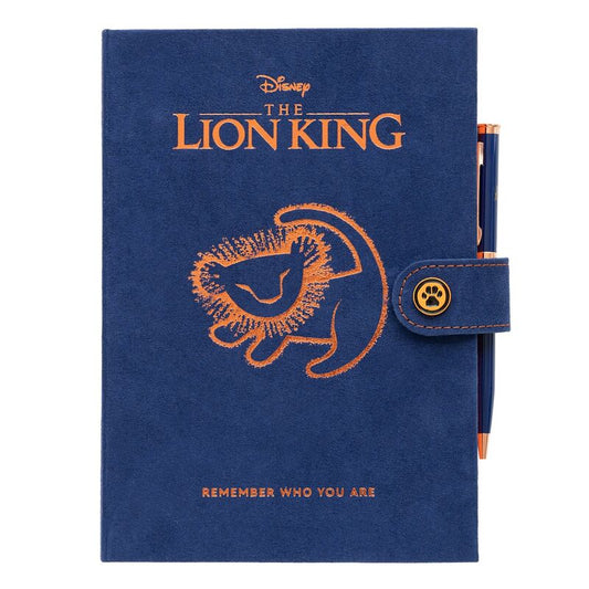 Cuaderno A5 premium + Bolígrafo El Rey Leon Disney_1