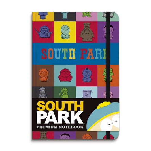 Cuaderno A5 premium South Park_1
