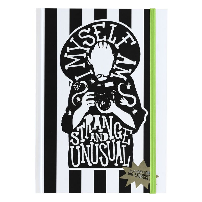Cuaderno A5 premium Beetlejuice_1