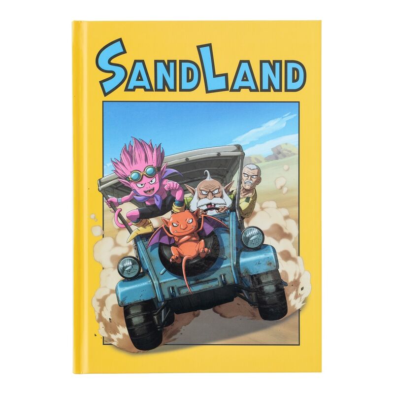 Cuaderno A5 premium Sand Land_1