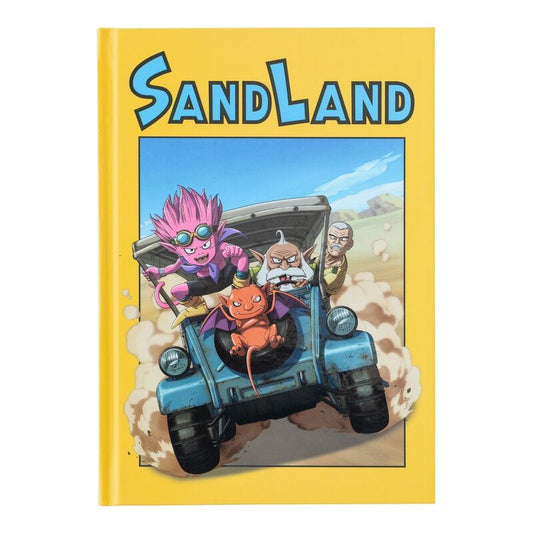 Cuaderno A5 premium Sand Land_1