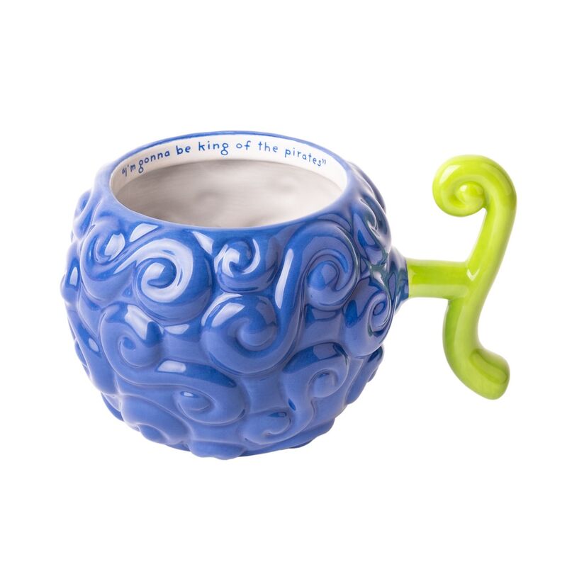 Taza 3D La Fruta del Diablo Gomu Gomu One Piece_1