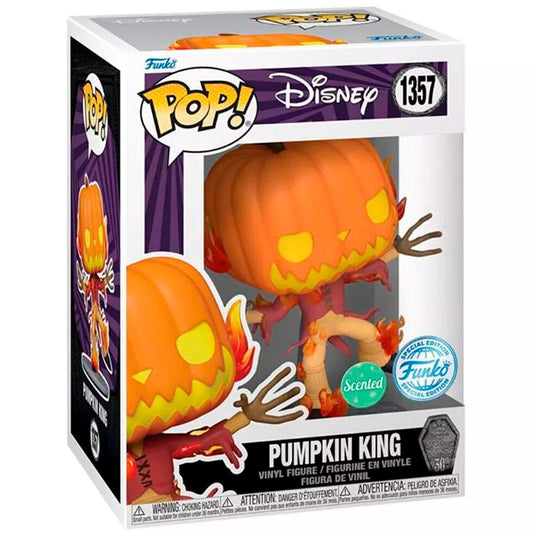 Figura POP Disney Pumpkin King Exclusive_1