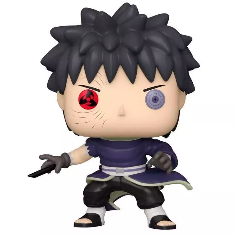 Figura POP Naruto Shippuden Obito Uchiha Exclusive_1