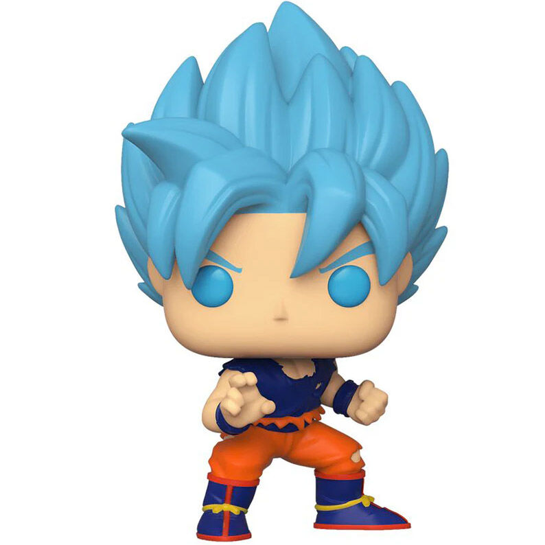 Figura POP Dragon Ball Super SSGSS Goku Exclusive_1