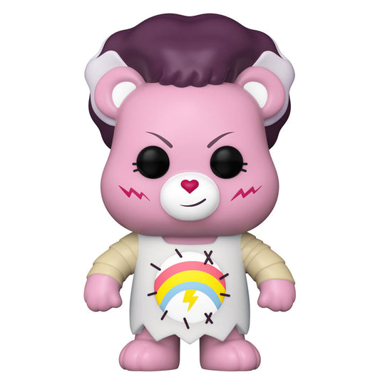 Funko POP figura Care Bears x Monsters Cheer Bear as Bride of Frankenstein_1