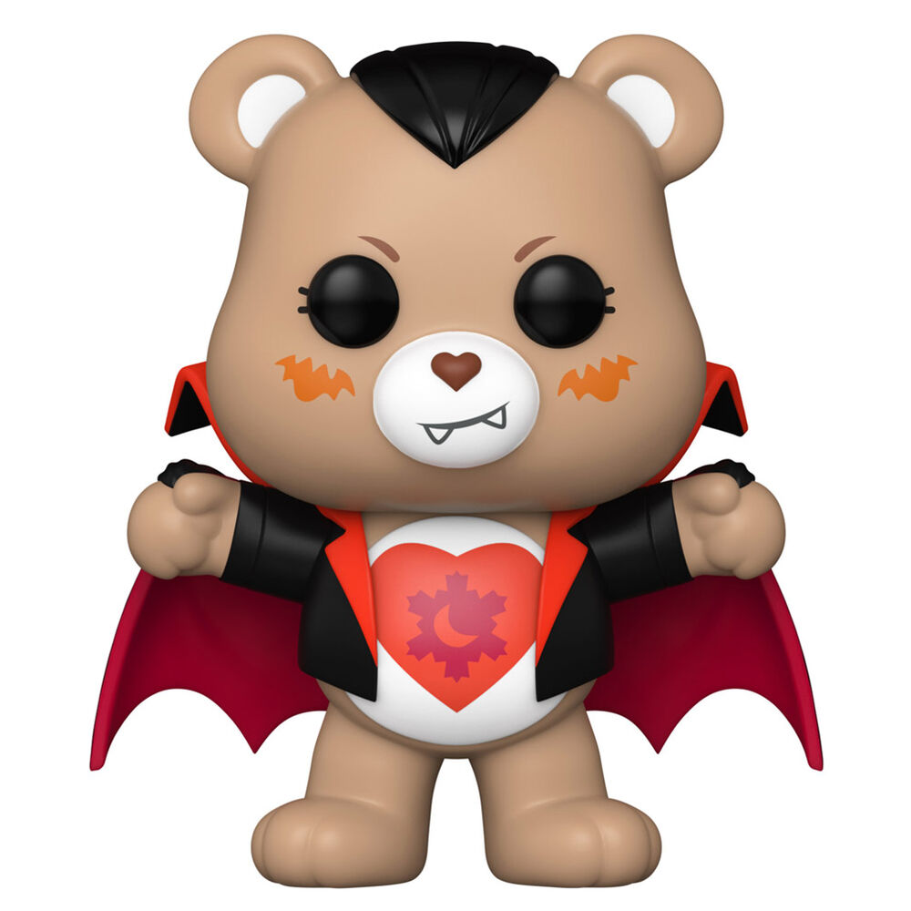 Funko POP figura Care Bears x Monsters Tender Heart Bear as Dracula_1