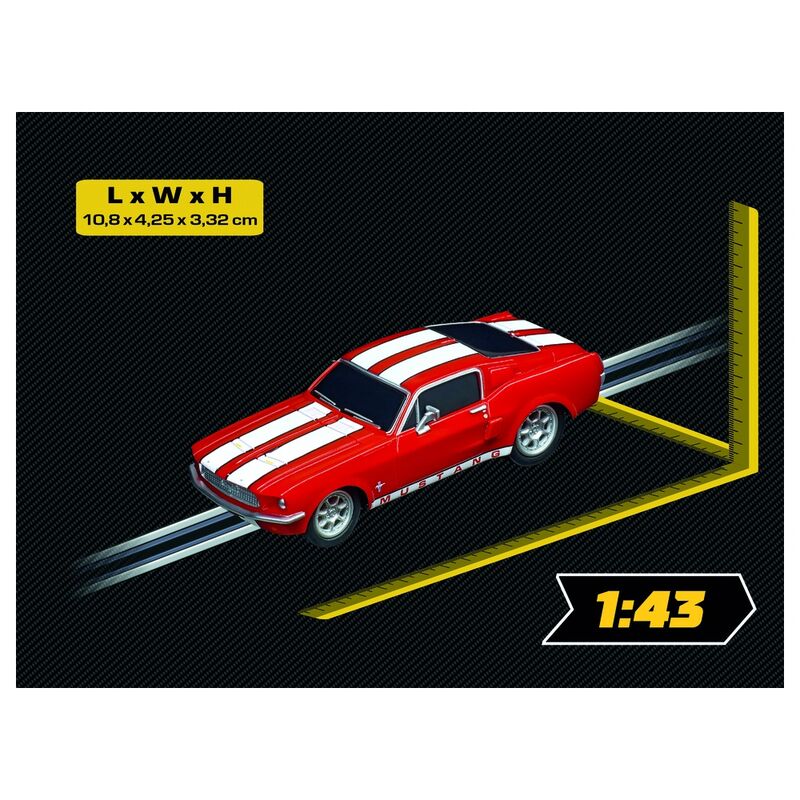 Coche Ford Mustang 67_1