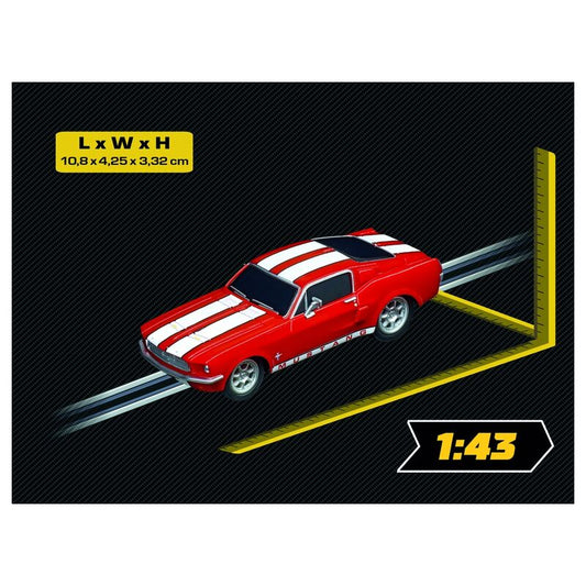 Coche Ford Mustang 67_1
