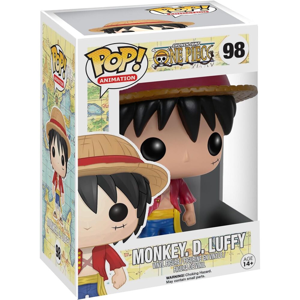 Funko POP figura One Piece Monkey D. Luffy_1