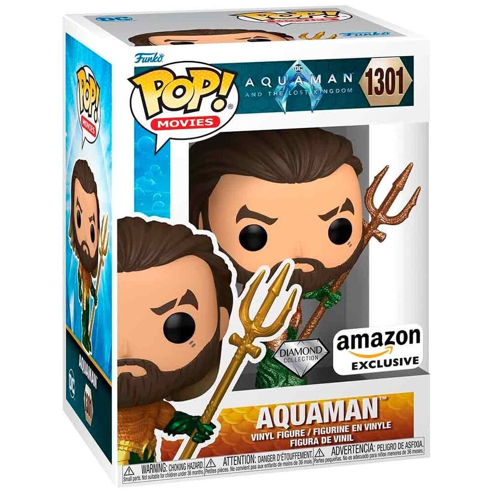 Figura POP DC Comics Aquaman and the Lost Kingdom - Aquaman Exclusive_1