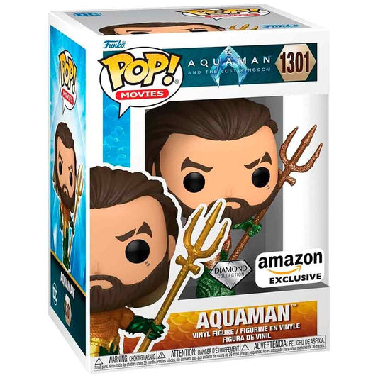 Figura POP DC Comics Aquaman and the Lost Kingdom - Aquaman Exclusive_1