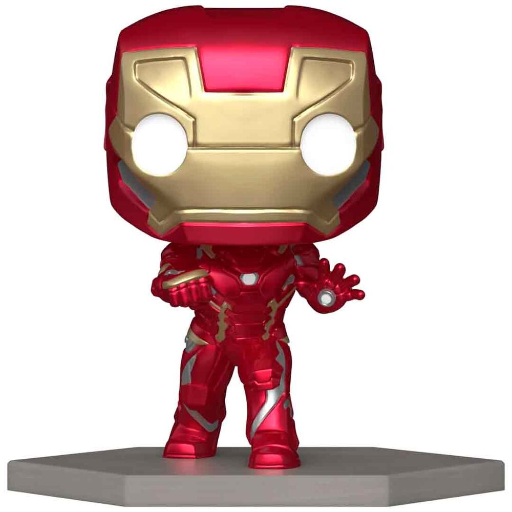 Figura POP Marvel Civil War Captain America - Civil War Iron Man Exclusive_1