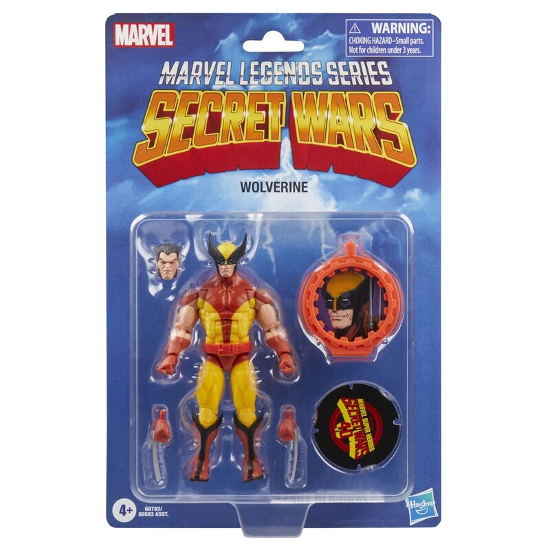 Figura Lobezno Secret Wars Marvel Legends Series 15cm_1